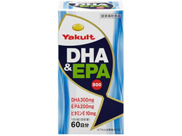 ヤクルトヘルスフーズ DHA&EPA 500 300粒 | Forestway【通販フォレスト