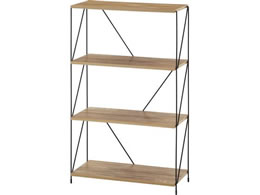 �s��f�� EZBO ���C���[���b�N 4�i 60�� �I�[�N�i�`������ 77563