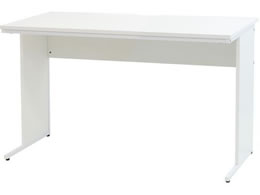 Netforce �ؐ����[�N�f�X�N ��1200�~���s600mm �z���C�g