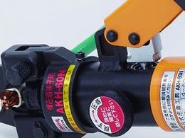 エビ 手動油圧式圧着工具 使用範囲14・22・38・60 AKH60N | Forestway