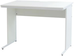 Netforce �ؐ����[�N�f�X�N ��1000�~���s700mm �z���C�g