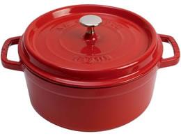 STAUB �X�g�E�u �s�R�E�R�R�b�g ���E���h 16cm �`�F���[ 40511-488
