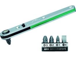 �A�l�b�N�X �X�g���[�g�^�I�t�Z�b�g���`�F�b�g�h���C�o�[�r�b�g5�{�g 425-5B