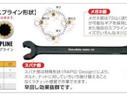 Pro-Auto ラピッドスプラインギアレンチ6本組セット RSG-6S