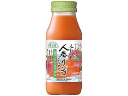 マルカイコーポレーション 順造選人参リンゴミックス 180ml