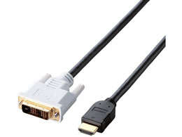 エレコム HDMI-DVI変換ケーブル 5m DH-HTD50BK  Forestway【通販 