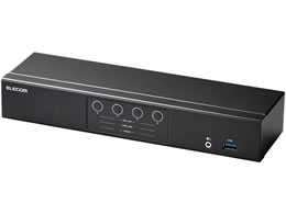GR KVM p\Rؑ֊ HDMI 4|[g KVM-NHUS4