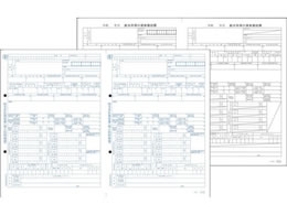 OBC 単票源泉徴収票 A4ヨコ 令和5年分 100枚 6109-A23 | Forestway