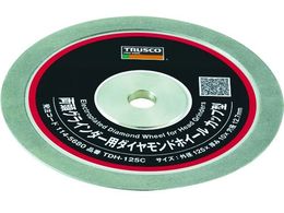 TRUSCO �����O���C���_�[�p�_�C�������h�z�C�[�� �J�b�v�^ 125�~10�~12.7H TDH-125C