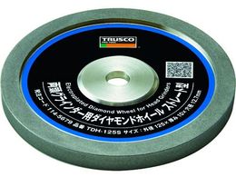 TRUSCO �����O���C���_�[�p�_�C�������h�z�C�[�� �X�g���[�g�^ 125�~10�~12.7H TDH-125S
