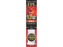 �G�R�f�o�C�X LED�R���p�N�g�` FPL13W���� �d���F EFPL13LED-W