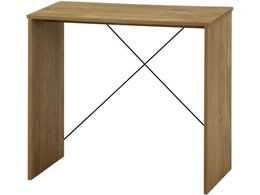 �s��f�� EZBO���C���[�f�X�N �I�[�N�i�`������ W800*D420*H720mm