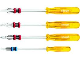 BROWN �r�X�L���b�`�h���C�o�[�Z�b�g D-12SET