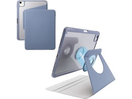 �G���R�� iPadAir�P�[�X M3 360�x��] �u���[ TB-A25MMG360BG