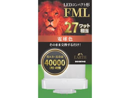 �G�R�f�o�C�X LED�R���p�N�g�` FML27W���� �d���F EFML27LED-W