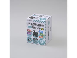 YAMAZEN �ȈՃg�C��100�� YAK-100