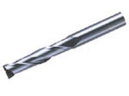 三菱K 2枚刃汎用 ハイススクエアエンドミルロング刃長(L)4.5mm