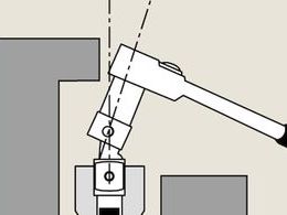 TONE インパクト用ボールジョイント(ショートタイプ)凸凹12.7mm NJ40S