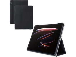 �G���R�� iPadPro�P�[�XM4 �x���g�t�ϏՌ��u���b�N TB-A25PLPLF2BK