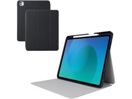 �G���R�� iPadPro�P�[�X M4 �Ռ��z�� �u���b�N TB-A25PLSABK