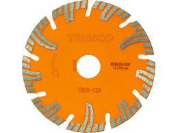 TRUSCO �_�C�������h�J�b�^�[�v���e�N�g�Z�O�����g 125�~2.2T�~22 TDHS-125