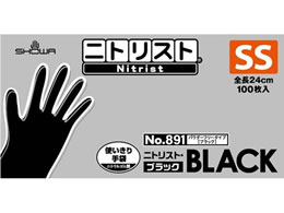 �V���[���O���[�u 891�j�g���X�g�E�u���b�N SS 100�����~10�� 891-SS 60-4119-14