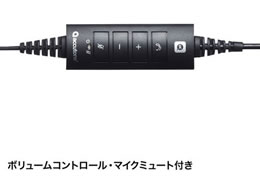 サンワサプライ USBヘッドセット 片耳タイプ MM-HSU07BK | Forestway