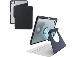 �G���R�� iPadPro�P�[�X M4 360�x��] �u���b�N TB-A25PMMG360BK