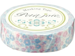 �j�`�o�� �v�`�W���A �}�X�L���O�e�[�v 15mm�~18m �ԃ~�c�o�`�s���N�u���[