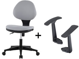 �C�m�E�G �I�t�B�X�`�F�A �Œ�T�^�I �O���[ GY-129N GL+TT01