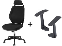 �C�m�E�G �I�t�B�X�`�F�A �w�b�h���X�g�t �Œ�T�^�I �u���b�N LUX-39H