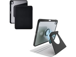�G���R�� iPad�P�[�X A16 360�x��] �u���b�N TB-A25RMG360BKN