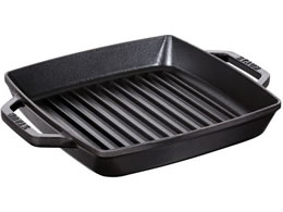STAUB �X�g�E�u �s���A�O���� �X�N�G�A 23cm �u���b�N