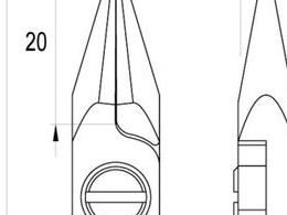 idealtek ESD精密プライヤー 半丸 130mm ES6021-CR-BG-IT | Forestway