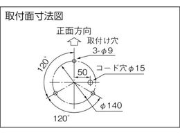 パトライト ラッパッパホーンスピーカー一体型 色:青 RT-100A-B