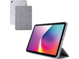 �G���R�� iPadmini�P�[�X ���^�y�� �O���[ TB-A25SWVCGY