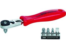 �A�l�b�N�X �R���p�N�g�r�b�g�E���`�F�b�g52 �r�b�g5�{�g �X�g���[�g�^ 525-5B