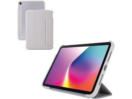 �G���R�� iPadmini�P�[�X ���^�ϏՌ� �O���[�W�� TB-A25SWVFCGB
