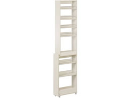 �A�C���X�I�[���} �L�b�`�����Ԏ��[���b�N �z���C�g W160�~D445�~H1810mm