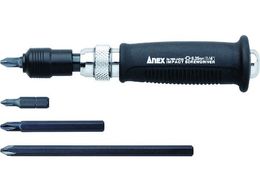 �A�l�b�N�X �~�j�C���p�N�g�h���C�o�[ �r�b�g4�{�g 1903-S