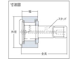 ＮＴＮ Ｆ ニードルベアリング筒外輪）外径９０ｍｍ幅３５ｍｍ全長