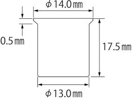エビ ブラインドナット エビナット (薄頭・スティール製) 板厚4.0 M10