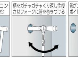 TOP ボイド管ラチェット 300mm VR-300 | Forestway【通販フォレスト