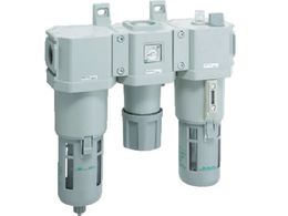 CKD FRL�R���r�l�[�V���� C8000-25-W-F