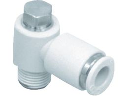 CKD �j���[�W���C���g�G���{�^�C�v �K���`���[�u�O�a:12mm�ڑ����aR1�^4 GWL12-8-T