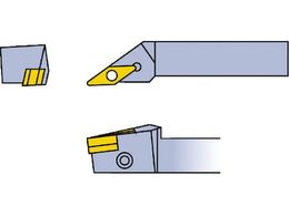 三菱 外径・倣い加工用 PVJN形ピンロック式バイトホルダ VN形