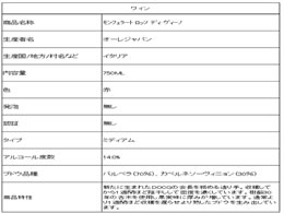 酒 オーレジャパン モンフェラート ロッソ ディ ヴィーノ 14 赤 750ml Forestway 通販フォレストウェイ