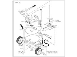 TRUSCO FTK70p vX`bN{g FTK-033-1