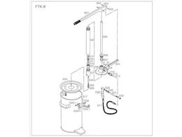 TRUSCO FTK8p ObvtbN FTK-034