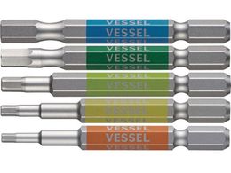 �x�b�Z�� ���ʃr�b�g 5�{�g (�Г��w�b�N�X) �A�\�[�g65mm GS5P-31